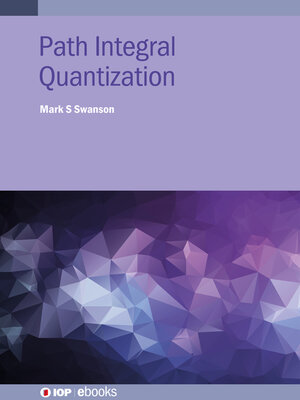 cover image of Path Integral Quantization